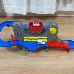 おふろDEミニカー プラレール