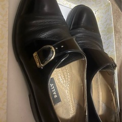 バリー　メンズ　革靴　
中古　26.5　の画像