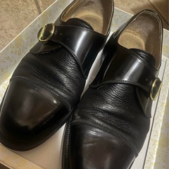 バリー　メンズ　革靴　
中古　26.5　