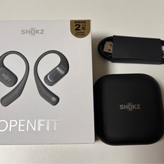 SHOKZ Open fit ワイヤレス イヤホンの画像
