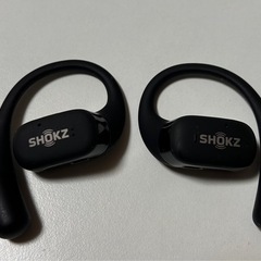 SHOKZ Open fit ワイヤレス イヤホンの画像