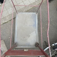 スチール台車　キャリーカートの画像