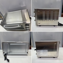 ノンフライステンレスオーブン はぴねすくらぶの画像