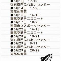 【トサピ】ピックルボールをしよう！ - 高知市