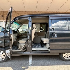 H25年‼️月々9千円〜分割可‼️大人気の軽ハコバン入りました！車検2年付き‼️【名義変更代込み】人気のダイハツ アトレーワゴン☆快適なターボ☆Bluetoothナビ付き☆走行中DVD見れます☆純正アルミホイール☆ドラレコ☆そのまま乗って帰れます‼️の画像