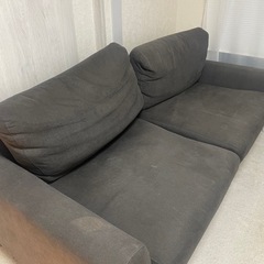 【お取引中】2.5人掛けソファ（定価12万9800円）クラスティ...