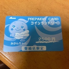 ランドリーカード　黒川郡大和町柴崎店限定　