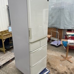 シャープ 両開きノンフロン冷凍冷蔵庫 SJ-W411E-N