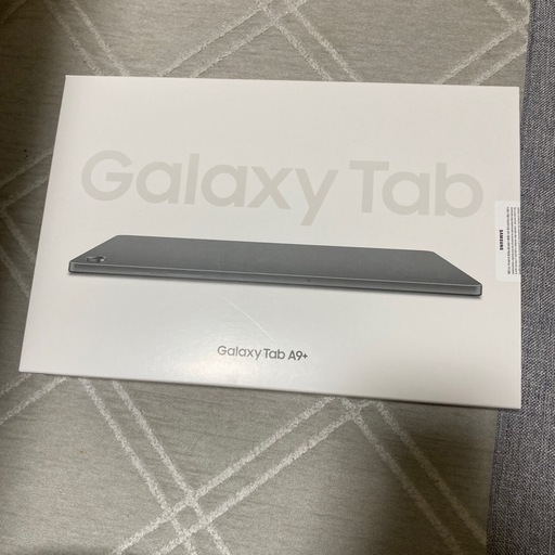 【値下】新品　未開封　Galaxy Tab  A9+