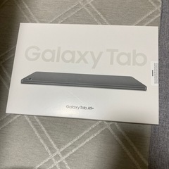 新品　未開封　Galaxy Tab  A9+