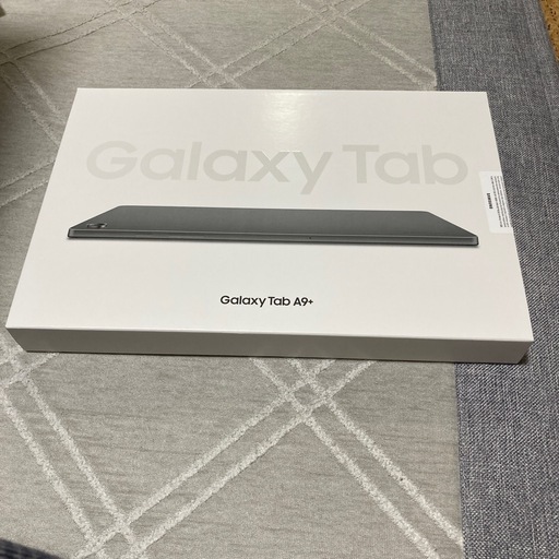 【値下】新品　未開封　Galaxy Tab  A9+