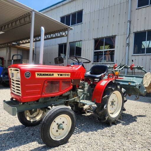 (香川) YM1510 ヤンマー トラクター 使用時間346ｈ ◎15馬力◎2駆◎美品