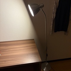 IKEA　レールスタ フロアランプ, アルミニウム クロム調