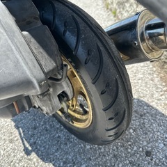 ZX ライブディオ 原付 dio af35 滋賀県から 滋賀県 大人気の画像