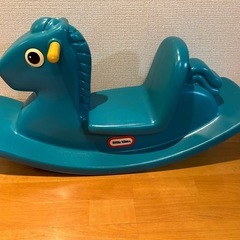 子供用　シーソー　馬？