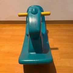 子供用　シーソー　馬？の画像