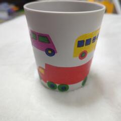 プラスチック　コップの画像