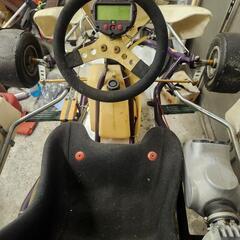 レーシングカート エンジン100cc？の画像