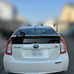 車検満タン　30プリウス　後期S 純正フルセグナビ　タイヤ新品　バックカメラ　自動車税込みの画像