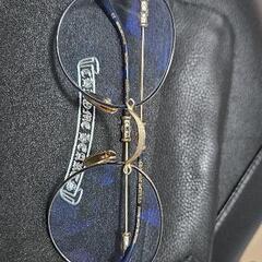 CHROME HEARTS メガネの画像