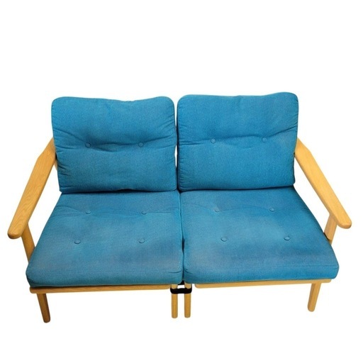 マルニ60 2シーター フレームチェア 2人掛けソファ