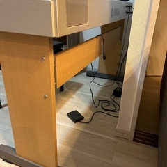YAMAHA 電子ピアノ　88鍵　椅子&カバー&ヘッドホン付きの画像