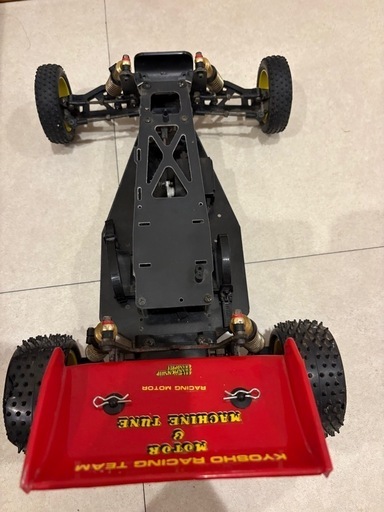 KYOSHO  RSCING TEAM  京商 ラジコン