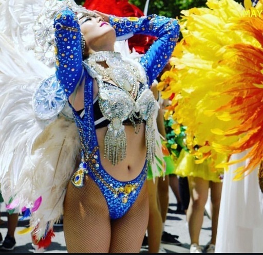 サンバ衣装(パーツ)