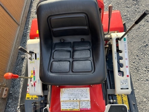 （茨城県）乗用草刈機　ラビットモアー　RM86A　共立　実働品