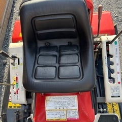 （茨城県）乗用草刈機　ラビットモアー　RM86A　共立　実働品の画像