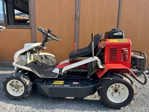 （茨城県）乗用草刈機　ラビットモアー　RM86A　共立　実働品