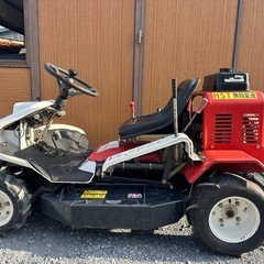 （茨城県）乗用草刈機　ラビットモアー　RM86A　共立　実働品