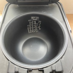 アイリスオーヤマ炊飯器5.5合の画像