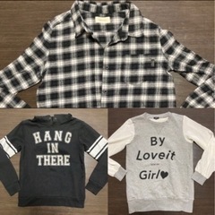 女の子　人気ブランド洋服　サイズ150の画像