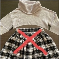 女の子　人気ブランド洋服　サイズ150の画像