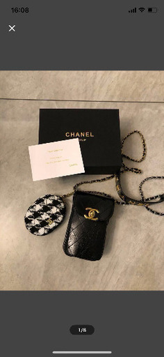 CHANEL シャネル　　携帯ケースとポーチ　ノベルティ
