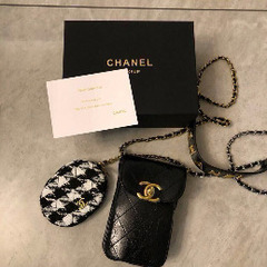 CHANEL シャネル　　携帯ケースとポーチ　ノベルティ