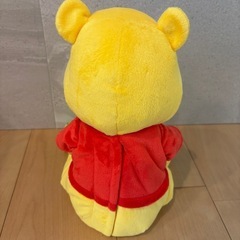 プーさん　ぬいぐるみの画像