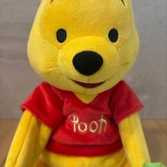 プーさん　ぬいぐるみの画像