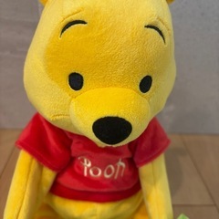 プーさん　ぬいぐるみの画像