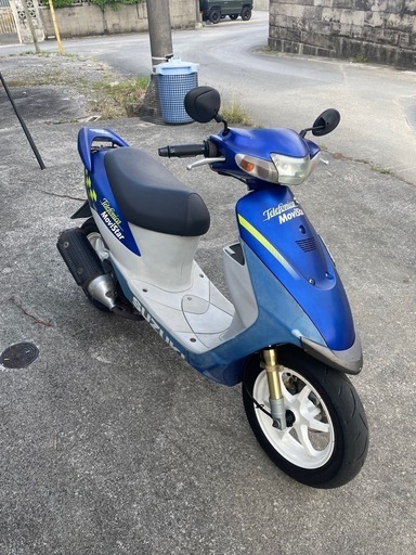 値下げしました!  スズキ　ZZ モビスター