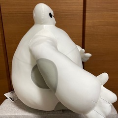 ディズニー　ベイマックス　ひんやり超BIGぬいぐるみの画像