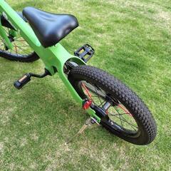 子供用自転車の画像