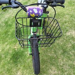 子供用自転車の画像