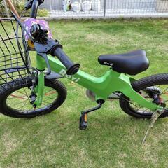 子供用自転車の画像