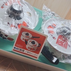 象印　ホーロー鍋　ウェア　セットの画像
