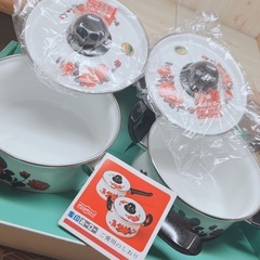 象印　ホーロー鍋　ウェア　セット