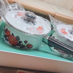 象印　ホーロー鍋　ウェア　セットの画像