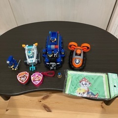 パウパトロール　おもちゃ　　の画像