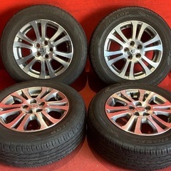 タイホイールセット【195/65R15】[15x6.0＋45 1...